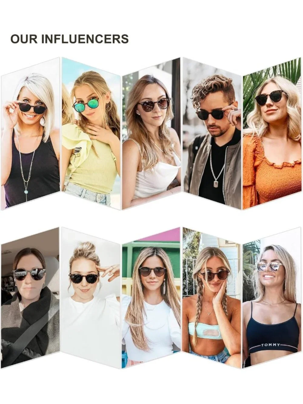 Vintage Round Polarized Sunglasses for Women & Men | UV400 Lightweight